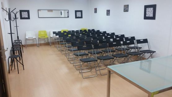 Sala de conferencias 